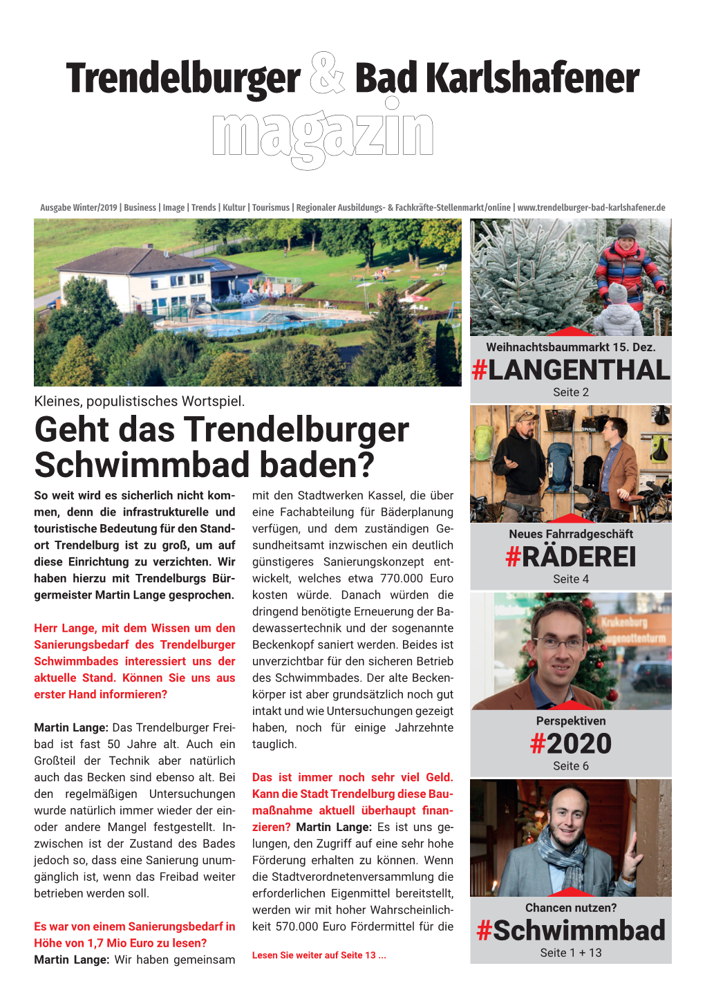 Trendelburger & Bad Karlshafener