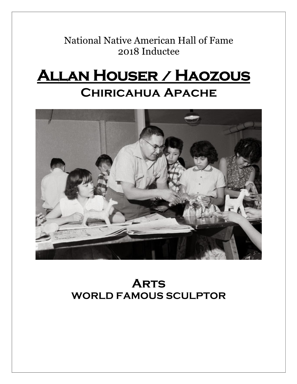Allan Houser / Haozous