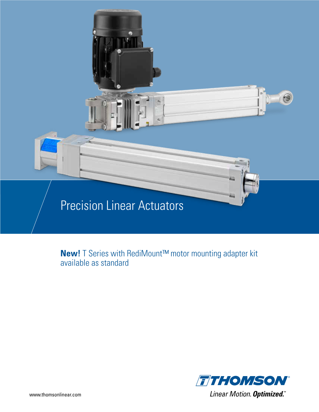 Thomson Precision Linear Actuators