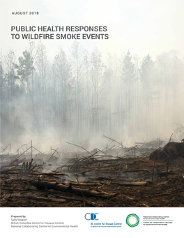 Public Health Responses to Wildfire Smoke Events