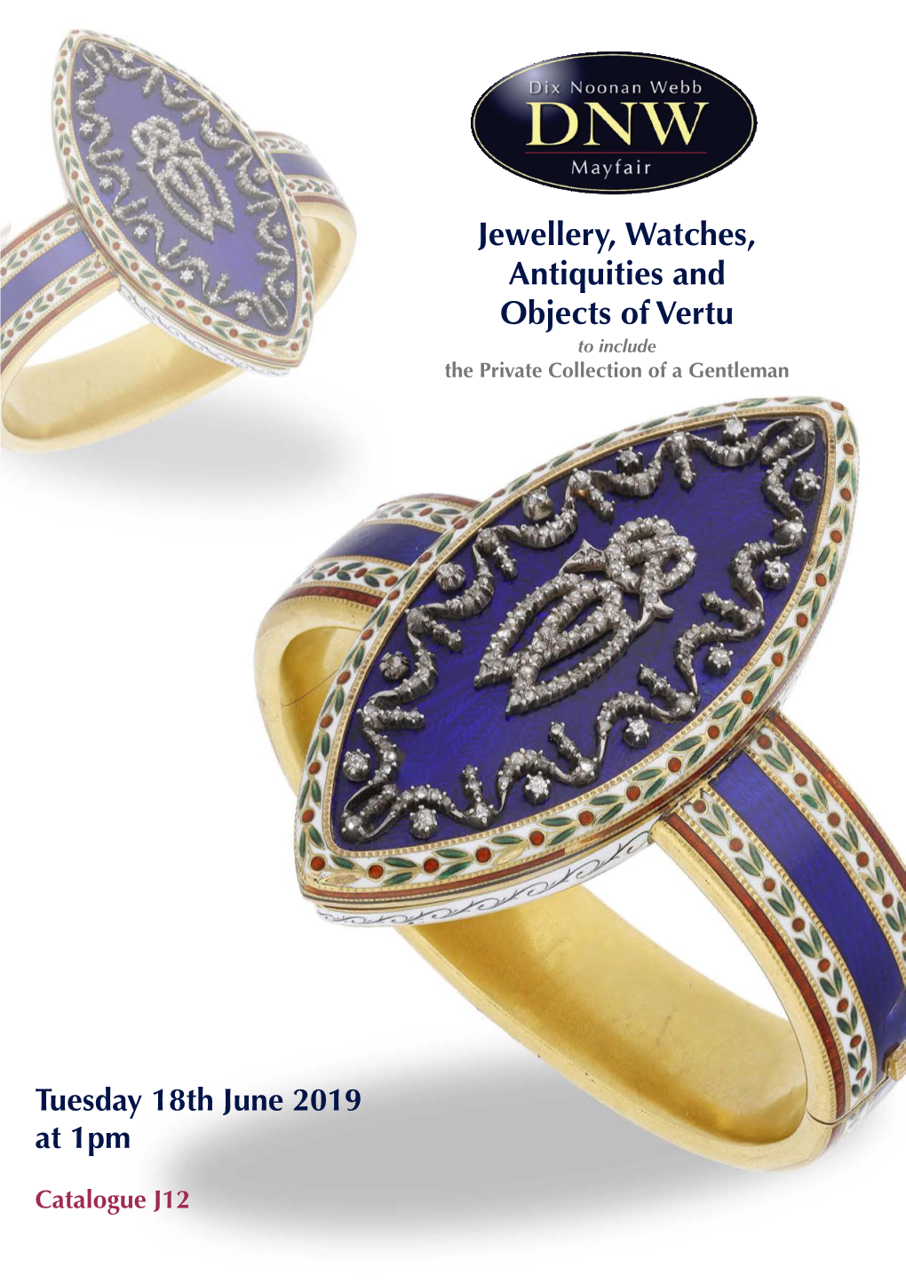 Jewellery, Watches, Antiquities and Objects of Vertu 26 March 2019