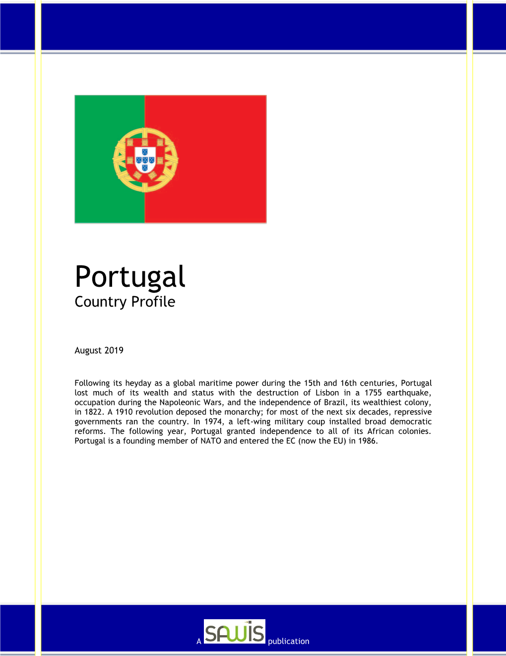 Portugal Country Profile