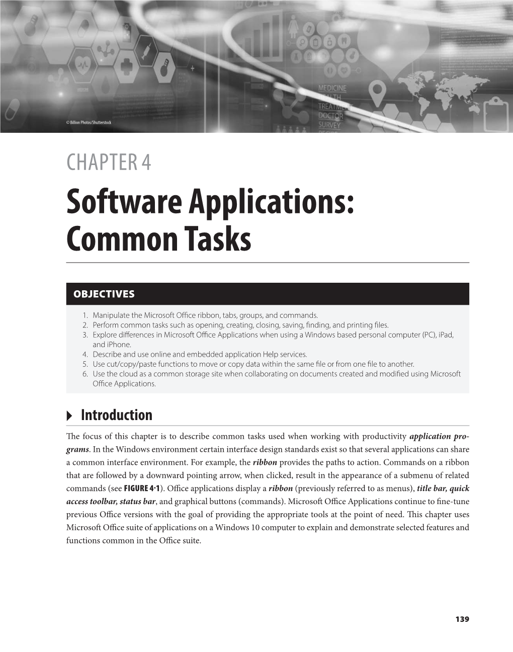 Software Applications: Common Tasks