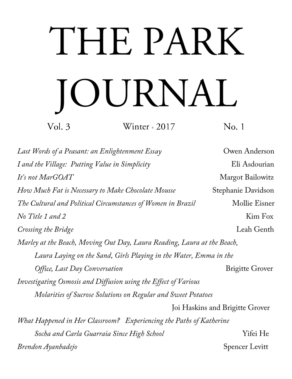 Park-School-Journal-V3-No1.Pdf