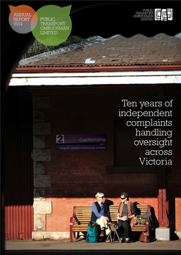 PTO Annual Report 2014