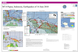 Tectonic Setting Seismic Hazard Epicentral Region