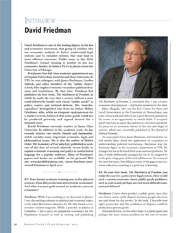 David Friedman