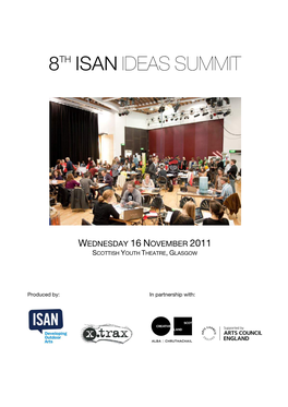 8Th Isan Ideas Summit