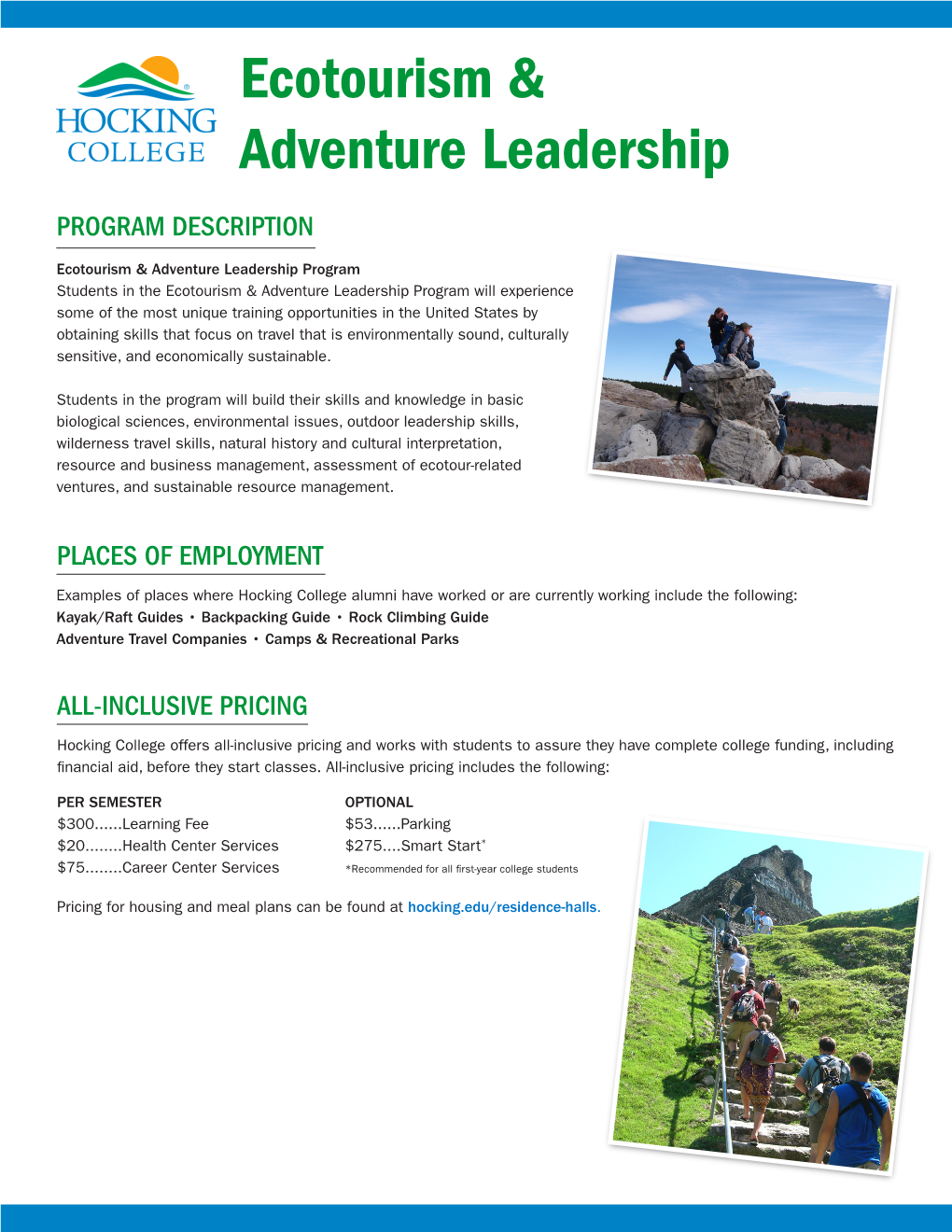 Ecotourism & Adventure Leadership