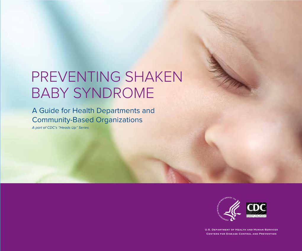 Preventing Shaken Baby Syndrome