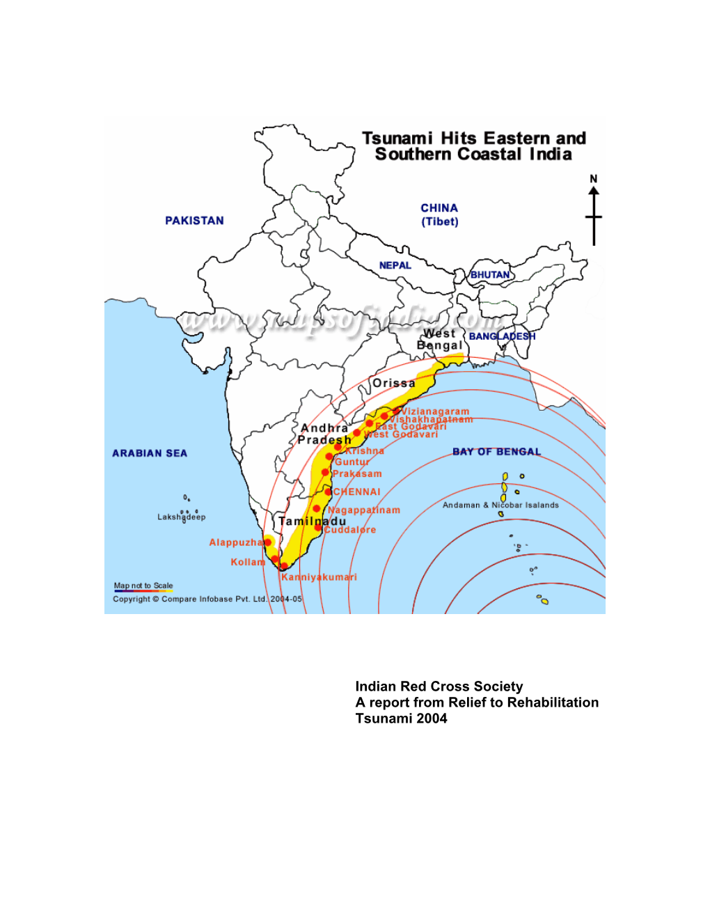 Indian Red Cross Society a Report from Relief to Rehabilitation Tsunami 2004