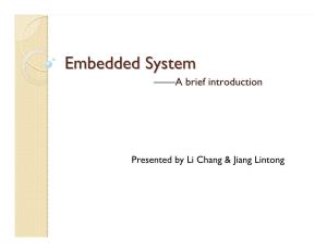 Embeded System