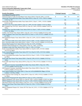 USAA Mutual Funds Trust 08-31-20 NPORT.Htm