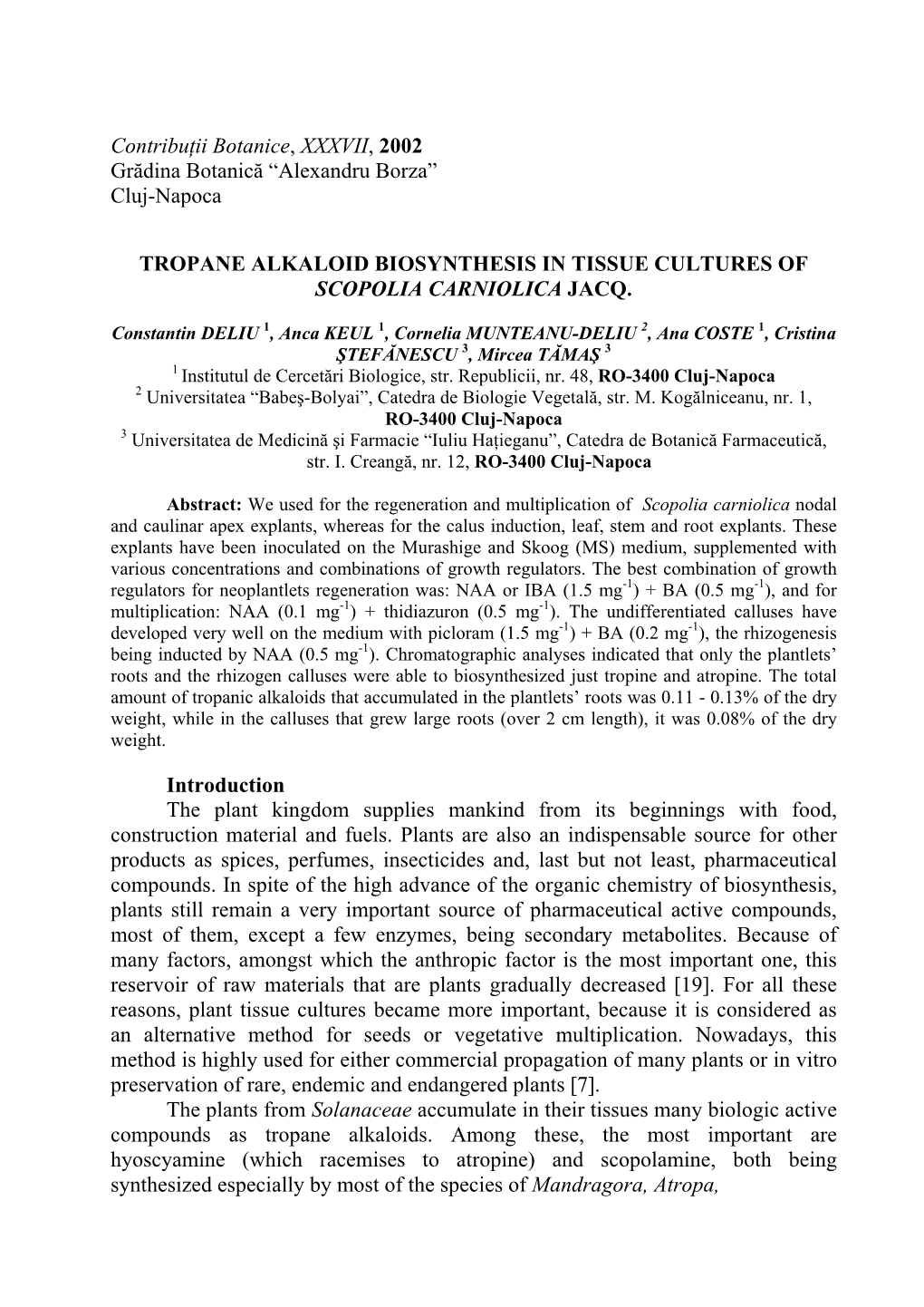 The Influence of Forest Site Fertility and Sampling