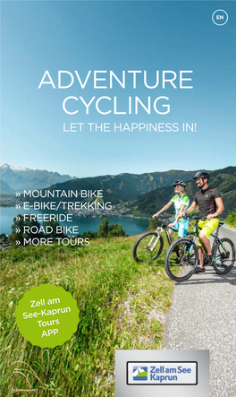 Adventure Cycling Let the Happiness In!