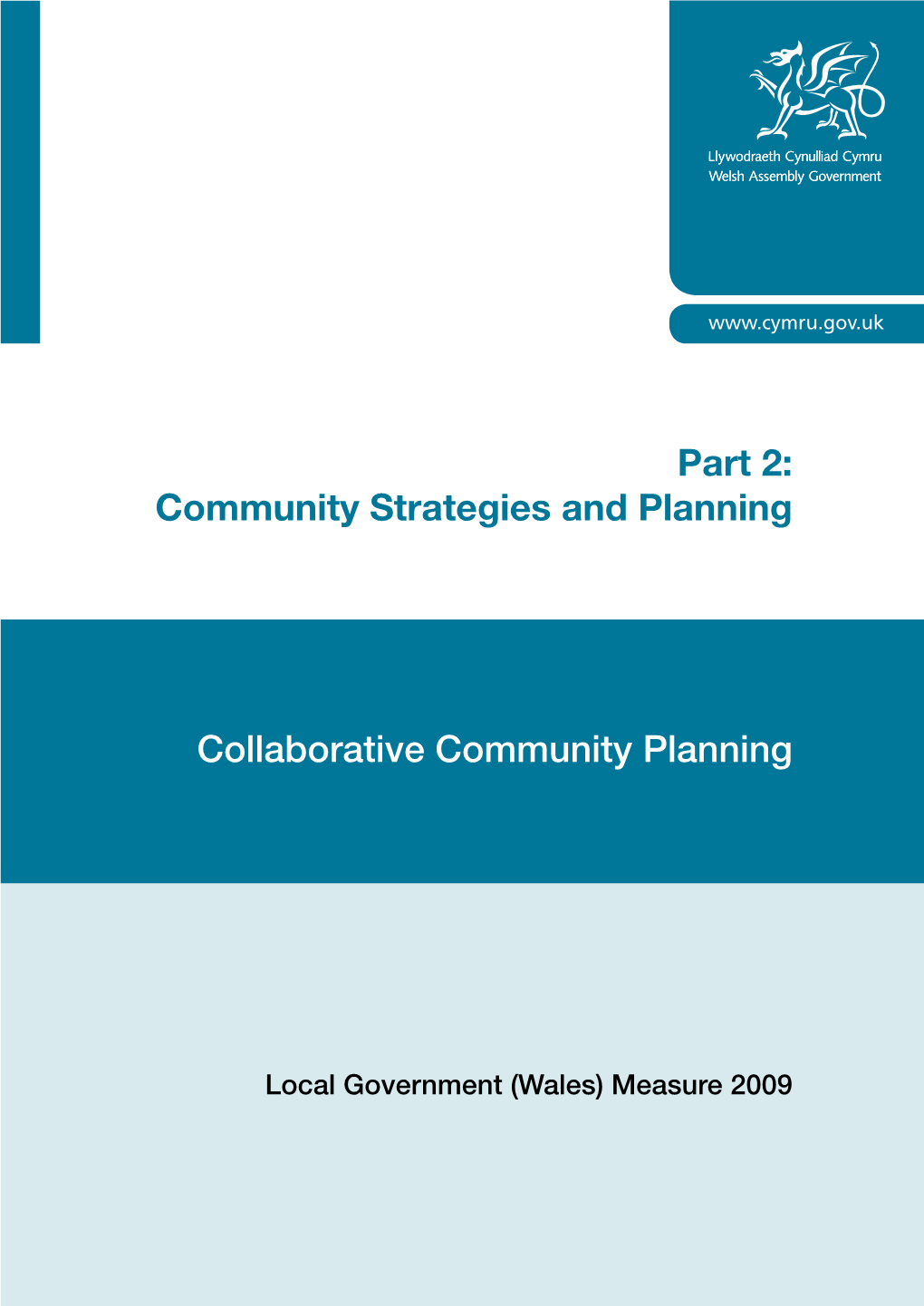 Community Strategies and Planning