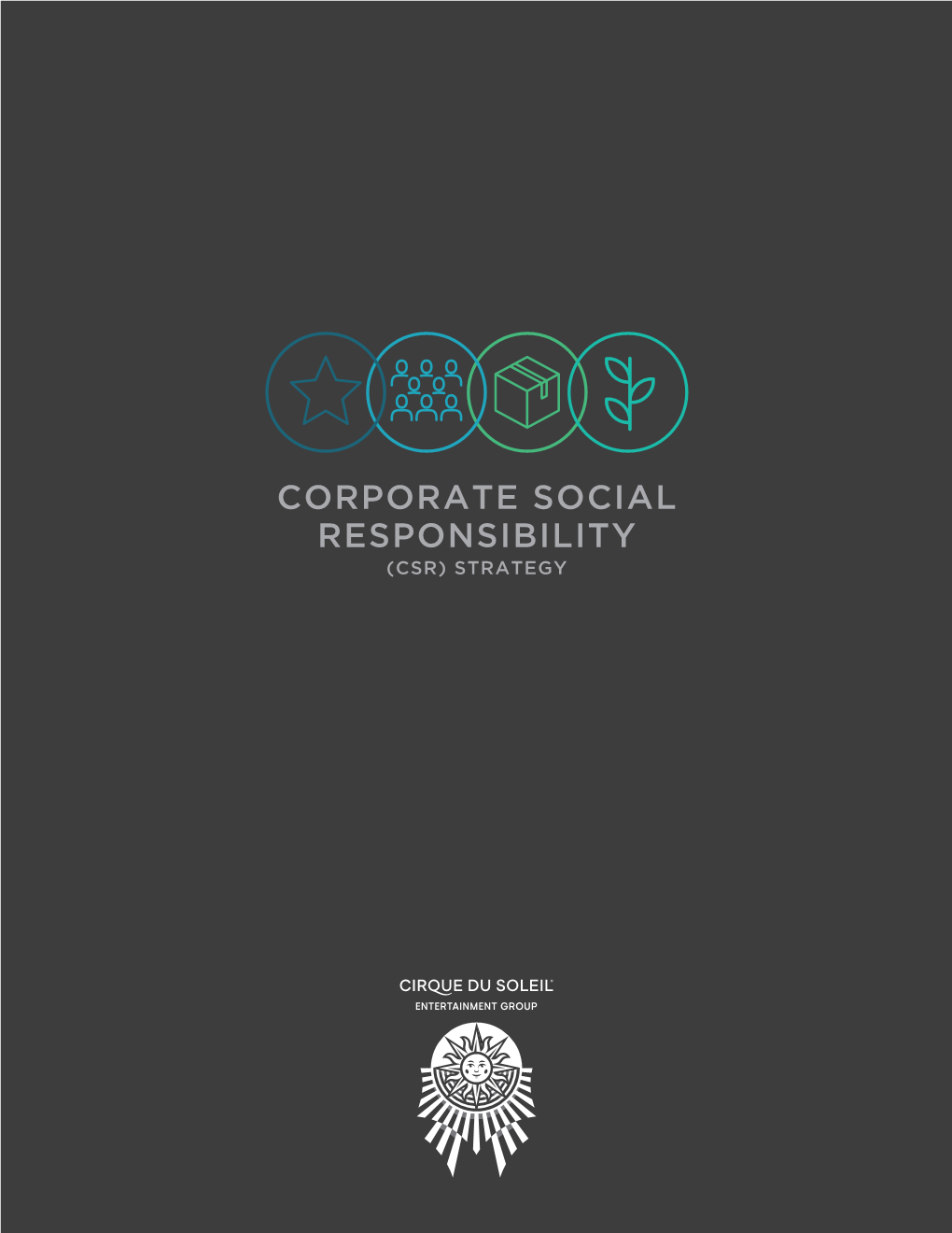 Corporate Social Responsibility (Csr Strategy)