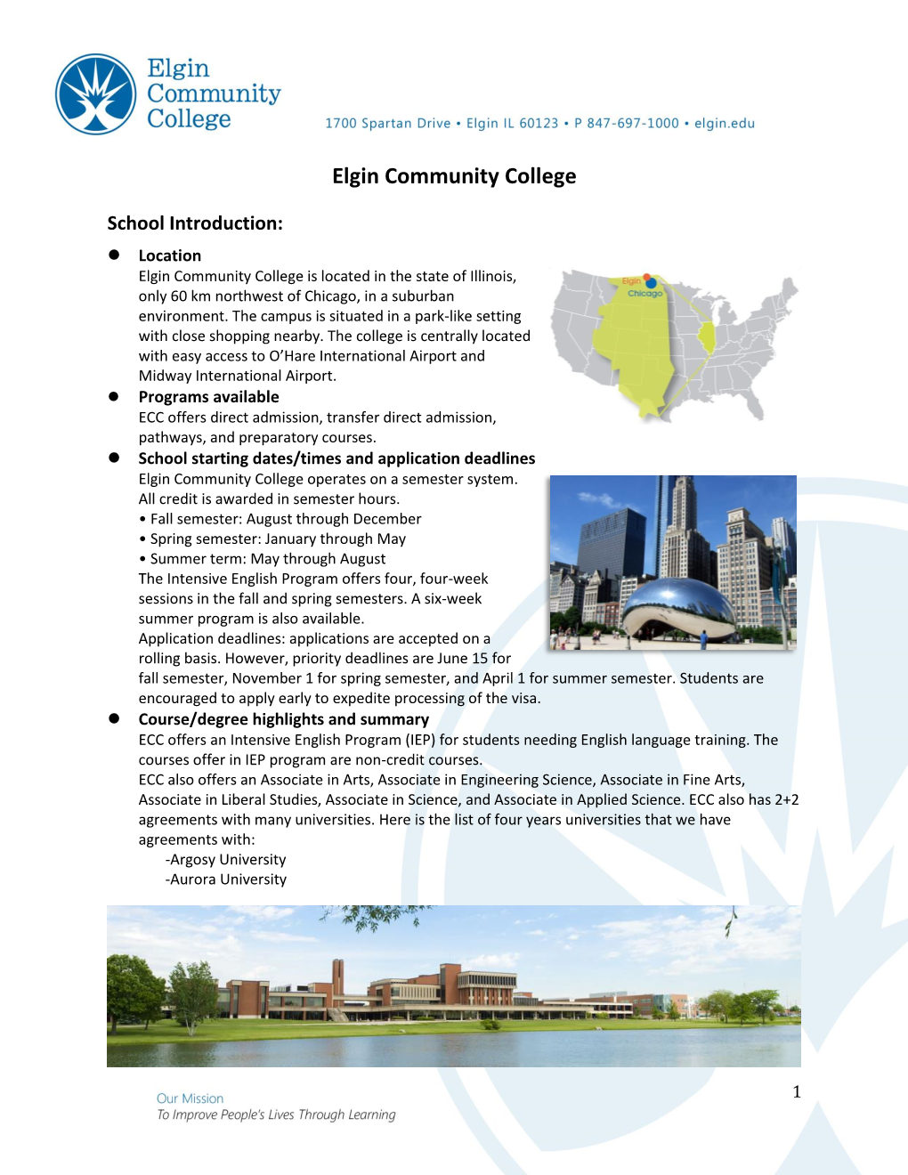 Elgin Community College