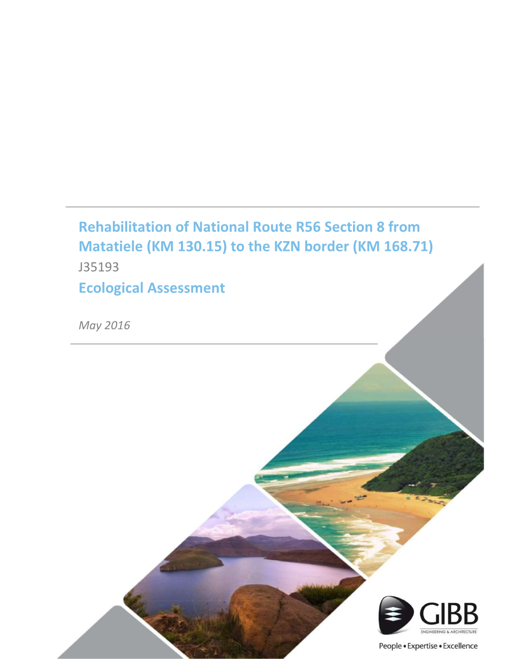 J35193 Matatiele R56 Road Upgrade Ecological