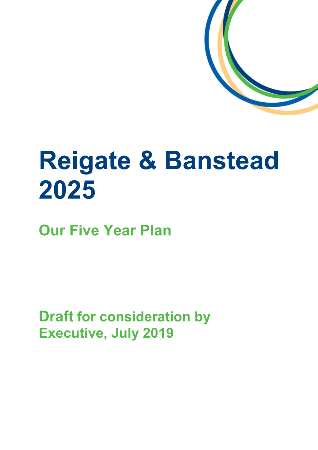 Reigate & Banstead 2025