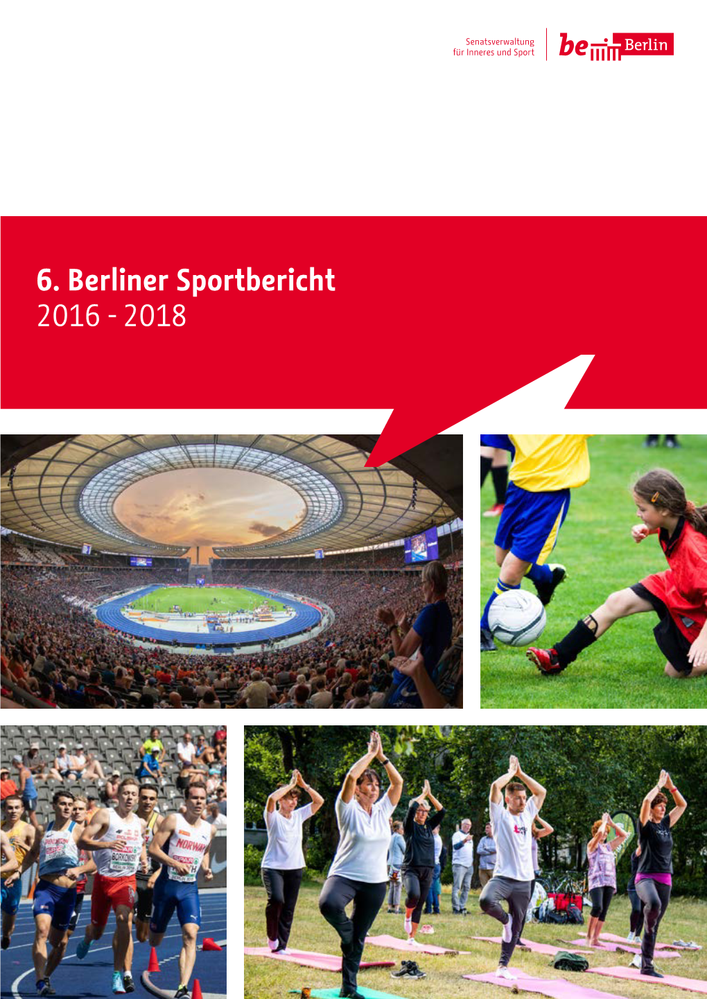 6. Berliner Sportbericht 2016-2018