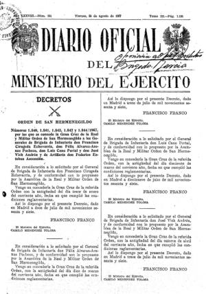 Ministeiuo 'Del Ejercito
