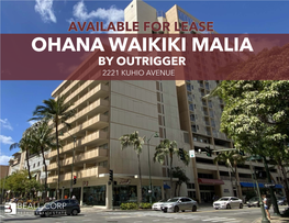 Ohana Waikiki Malia by Outrigger 2221 Kuhio Avenue