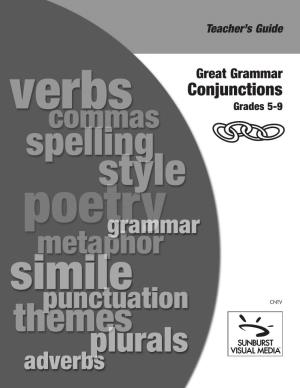 Great Grammar Conjunctions Grades 5-9
