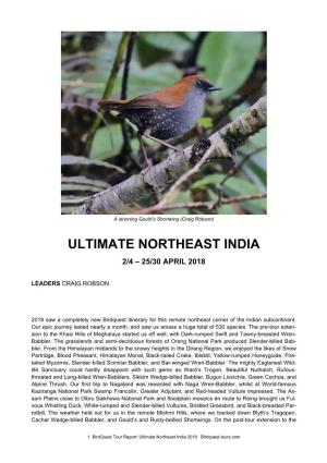 Ultimate Northeast India