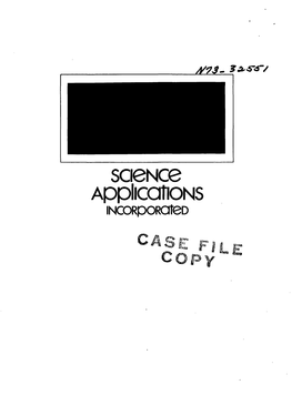 Science Applications Incorporcfled METHODS of TREATING COMPLEX SPACE VEHICLE GEOMETRY for CHARGED PARTICLE RADIATION TRANSPORT