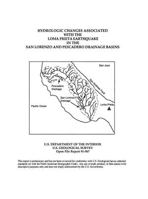 Hydrologic Changes Associated with Loma Prieta Earthquake