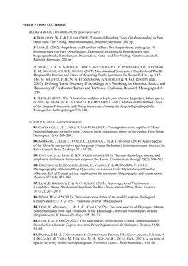 4. DUELLMAN, WE & E. LEHR (2009). Terrestrial-Breeding Frogs