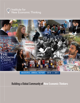 Building a Global Community of New Economic Thinkers