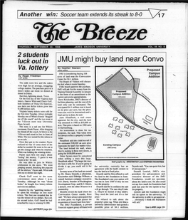 September 22, 1988 James Madison University Vol
