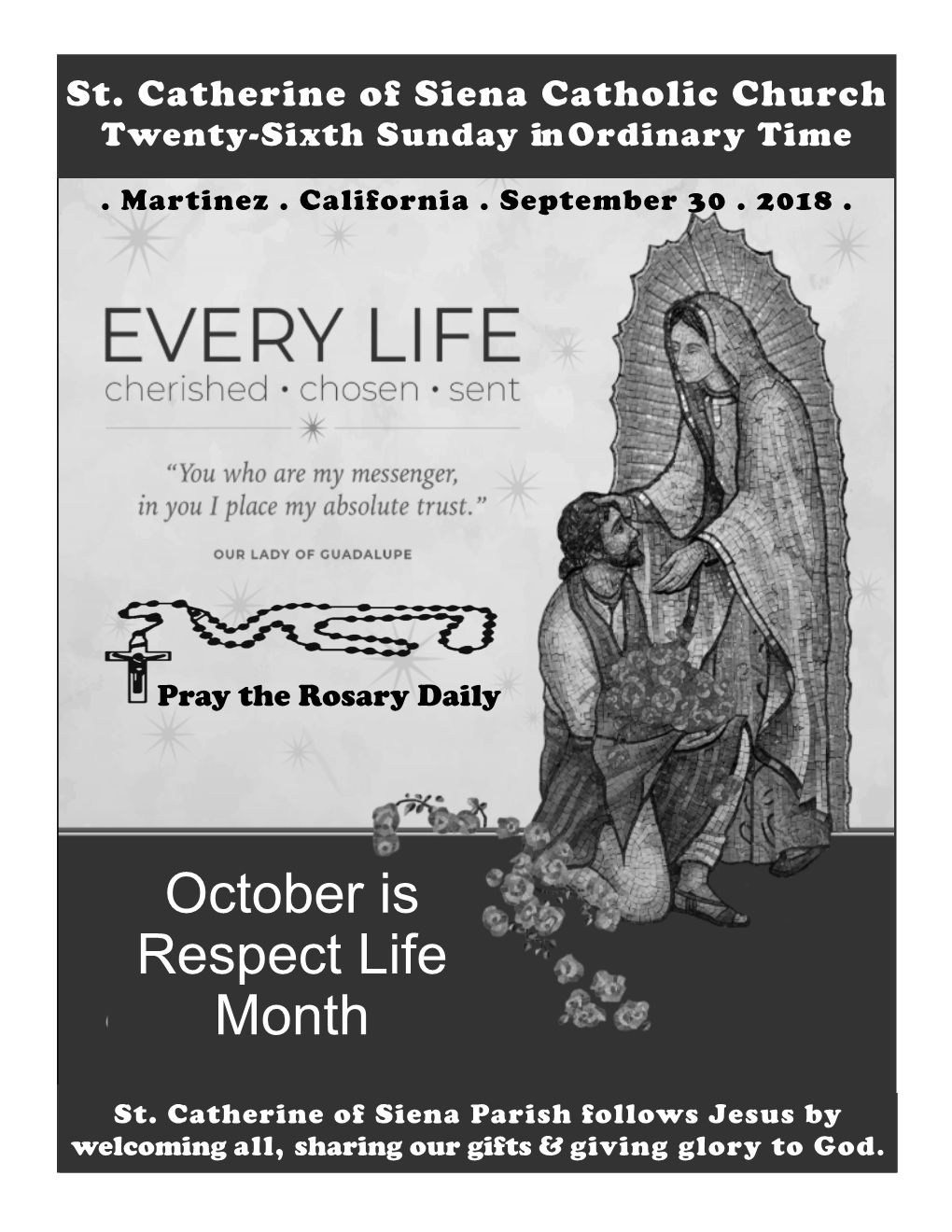 October Is Respect Life Month