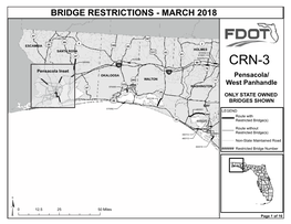 Bridge Restrictions