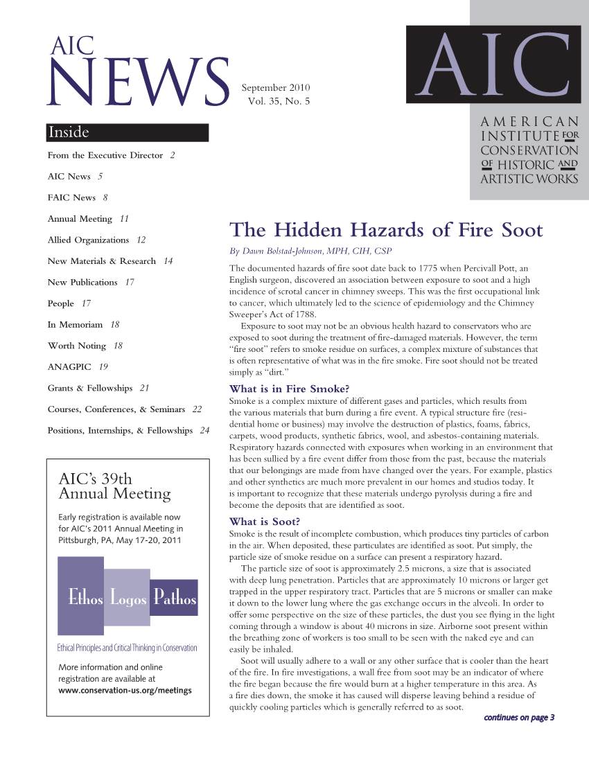 The Hidden Hazards of Fire Soot