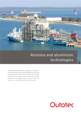 Alumina and Aluminium Technologies