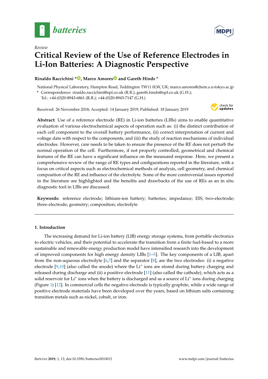 Critical Review of the Use of Reference Electrodes in Li-Ion Batteries: a Diagnostic Perspective