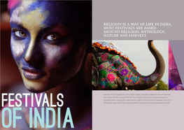 FESTIVALS of INDIA.Pdf