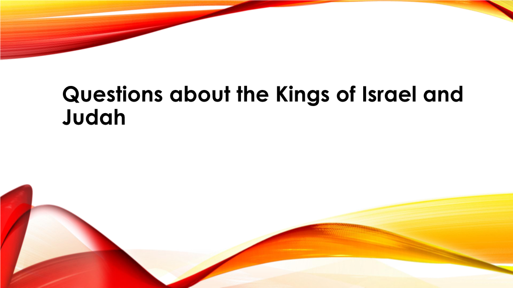 Current Kings Related to David Anointing of Kings Gone Books in Bible Have Story of Saul and David