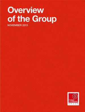 Overview of the Group