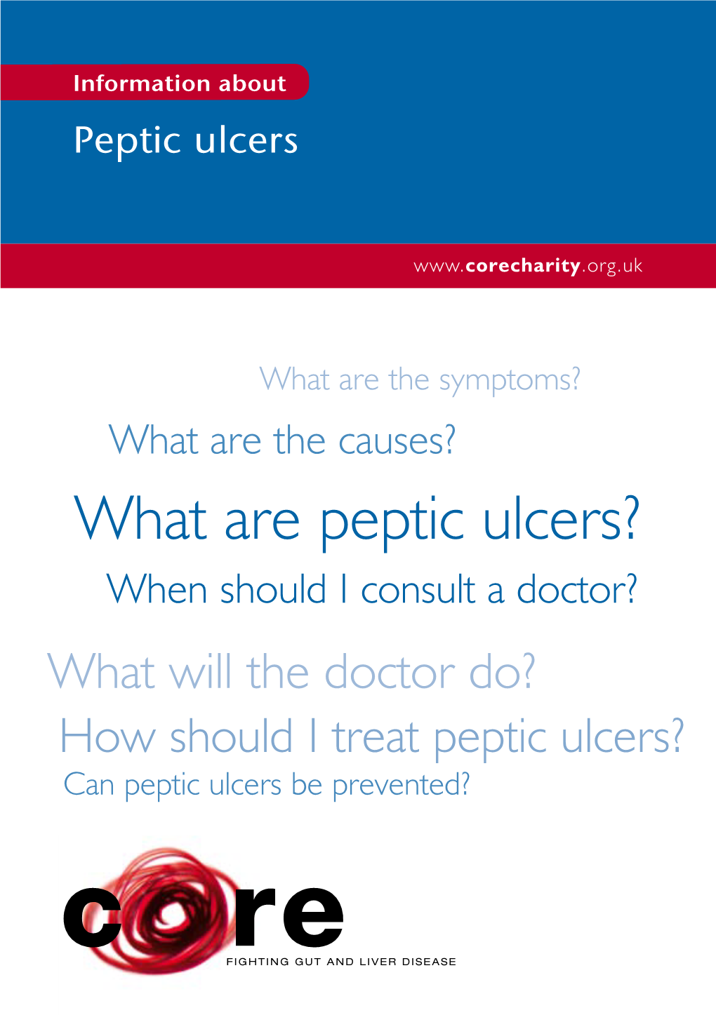 What Are Peptic Ulcers?