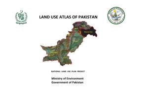 Land Use Atlas of Pakistan