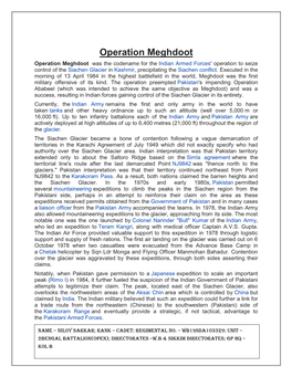 Operation Meghdoot