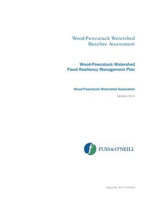 Wood-Pawcatuck Watershed Flood Resiliency Management Plan