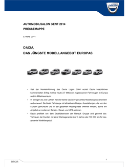 20140305 DP Geneve Dacia DE