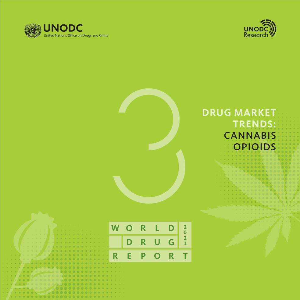 DRUG MARKET TRENDS: CANNABIS OPIOIDS © United Nations, June 2021