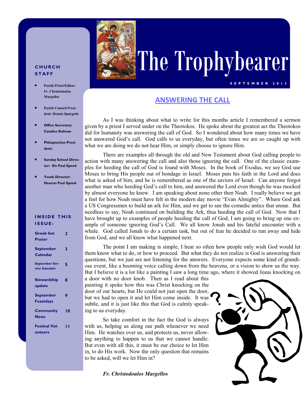 The Trophybearer