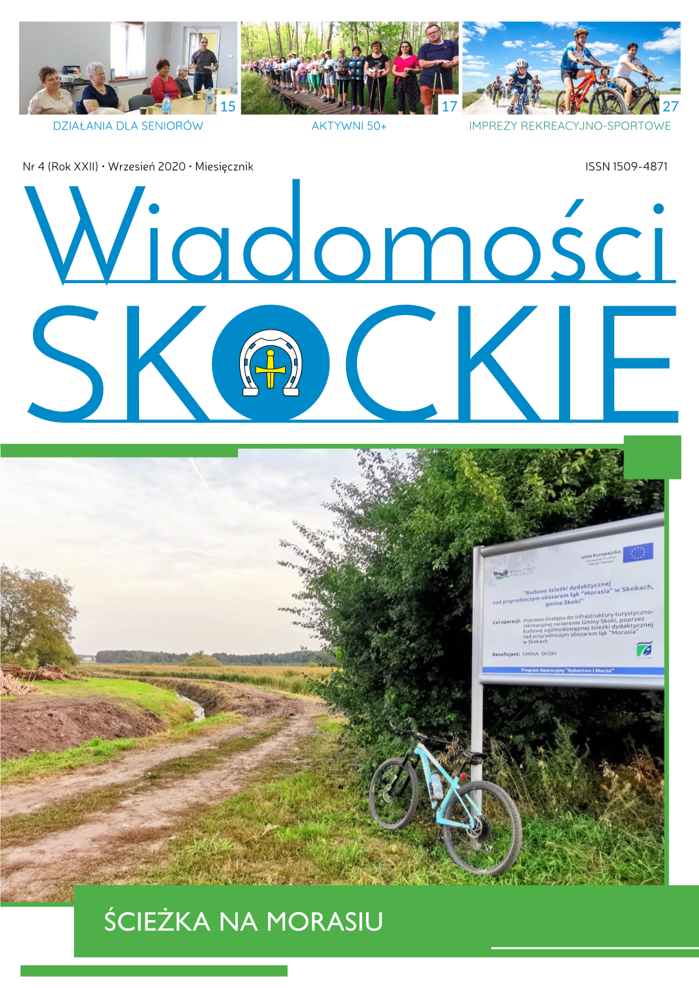 ŚCIEŻKA NA MORASIU 24 Października 2020 / Sobota - Godz